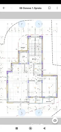 Land plot with a residential building with 8 apartments and a swimming pool in Donja Lastva